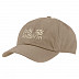 Бейсболка Jack Wolfskin Baseball Cap 1900671 beige