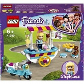 Конструктор LEGO Friends Тележка с мороженым 41389