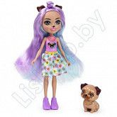 Кукла Enchantimals Трасти и Мопс Пенна (FNH22 HKN11)