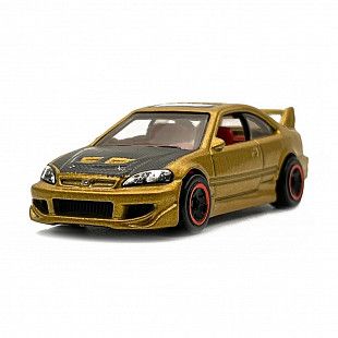 Машинка Hot Wheels Базовой коллекции Honda Civic SI (5785 HTC41) mainline 2024