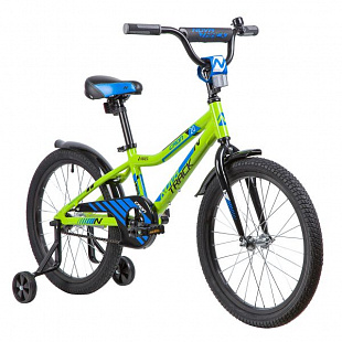 Велосипед Novatrack Cron 20" (2019) Green 205ACRON.GN9