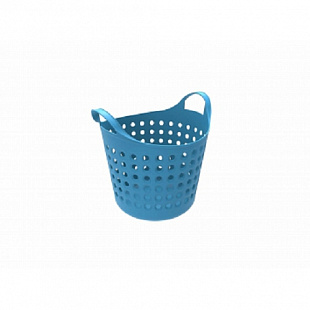 Корзина Berossi Soft 10 л blue lagoon ИК50247000
