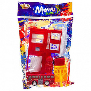 Набор YAKO полицейский участок со зданием, серия МиниМаниЯ М7541