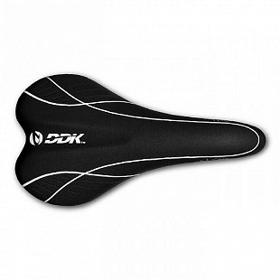 Велоседло DDK W-Line 5407 black/white