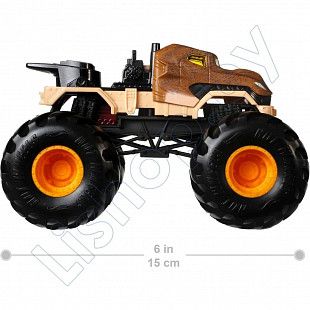 Машинка Hot Wheels Монстр Трак Tyrannosaurus Rex (FYJ83 GWK96)