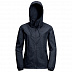 Ветрозащитная летняя куртка женская Jack Wolfskin Lakeside Jacket W midnight blue