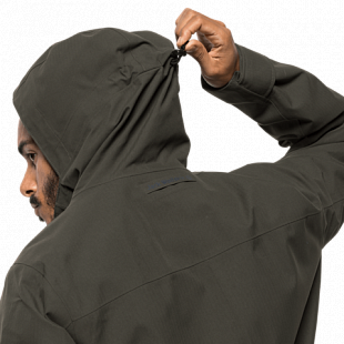 Куртка мужская Jack Wolfskin West Coast Jacket dark moss