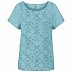 Футболка женская Jack Wolfskin Moro Maori T W aqua