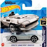 Машинка Hot Wheels Базовой коллекции Corvette Grand Sport Roadster 154/250 (5785 HKH90) mainline 2023