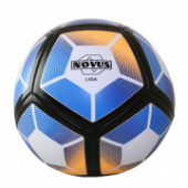 Мяч футбольный детский Novus Liga white/blue/orange