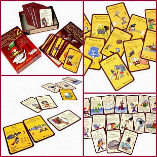 Карточная игра Hobby World Пиратский Манчкин 2. Танцы с акулами