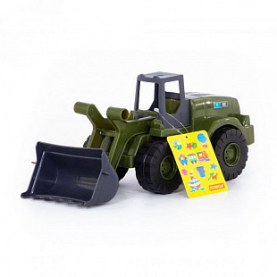 Трактор-погрузчик военный Полесье Агат (KZ) 70098