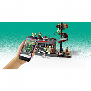 Конструктор LEGO Hidden Side Нападение на закусочную 70422