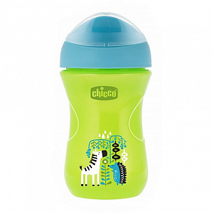 Чашка-поильник Chicco Easy Cup 266 мл 12+ мес 00006961200050 green
