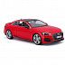 Машинка Bburago 1:24 Audi RS 5 Coupe (2019) (18-21090) red