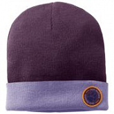 Шапка детская Jack Wolfskin Paw Rib Hat Kids aubergine