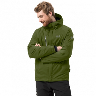 Куртка мужская Jack Wolfskin Troposphere Men cypress green