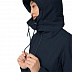 Ветрозащитная летняя куртка женская Jack Wolfskin Lakeside Jacket W midnight blue