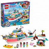 Конструктор LEGO Friends Катер для спасательных операций 41381