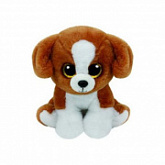 Мягкая игрушка TY Щенок Snicky Beanie Babies 15 см 42182