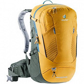 Рюкзак Deuter Trans Alpine 30 3205220-9203 curry/ivy (2020-21)