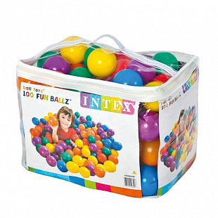 Шары для бассейна Intex Fun Ballz Большие 49600