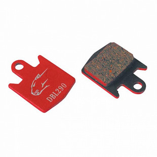 Колодки для дисковых тормозов Jagwire Sport к тормозам Hope M4, semimetallic DCA028 4 шт ZJG50238