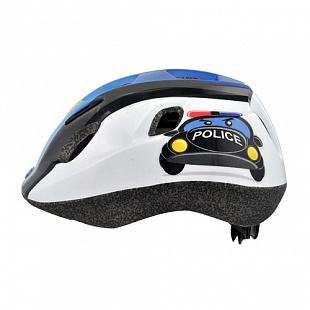 Велошлем Longus Vorm Police 364173