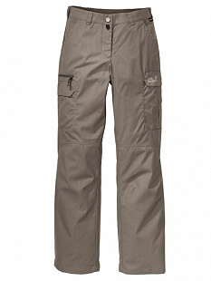 Брюки женские Jack Wolfskin Northpants Vent Pro khaki