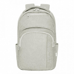 Рюкзак городской GRIZZLY RX-114-1 /2 grey
