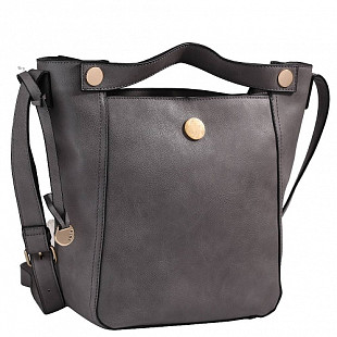 Женская сумка Pola 74476 grey