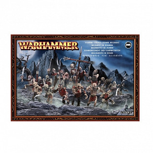 Фигурки Games Workshop Warhammer: Vampire Counts Zombies 91-07