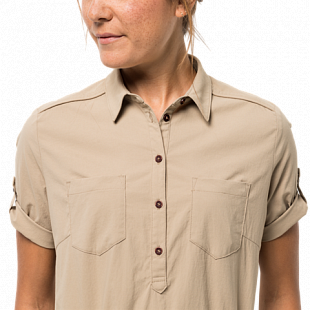 Платье женское Jack Wolfskin Desert Park Dress sand dune