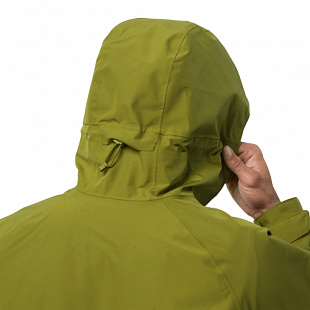 Куртка мужская Jack Wolfskin Skei Trail Jkt M eucalyptus green