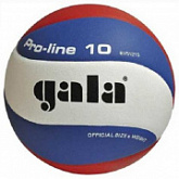 Мяч волейбольный Gala Pro-line 10 blue/white/red BV5121SA