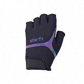 Перчатки для фитнеса Starfit WG-103 black/reflective