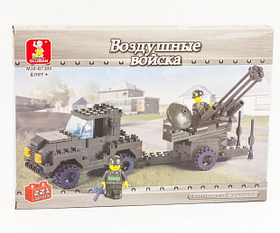 Конструктор Sluban Воздушные войска M38-B7300
