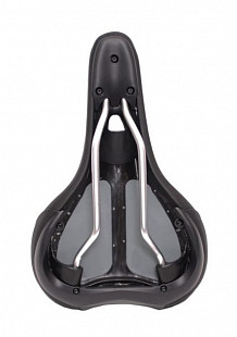 Седло Velo комфорт VL-3205 black/gray 6-143205