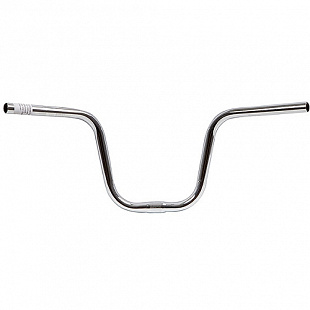 Руль 20" W=580 мм silver КЛ98008