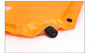 Самонадувающийся коврик Naturehike Wide One man Orange