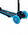 Самокат трехколесный Ridex Spike 3D Blue Самокат трехколесный Ridex Spike 3D Blue