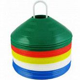 Фишки для спортивных игр и тренировок ВА01 (50 шт)