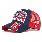 Бейсболка Atributika&Club NHL Washington Capitals 31320 navy/red