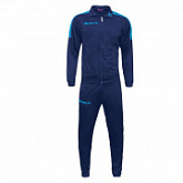 Спортивный костюм Givova Tuta Revolution TR033 blue/turquoise