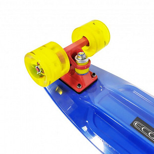 Penny board (пенни борд) Amigo Pioner Led Blue