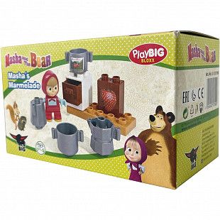 Конструктор BIG toys Маша и Медведь (800057090) №3