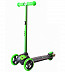 Самокат Y-Scoo RT Trio Diamond 120 Monsters 1 Zoko green 