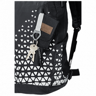 Городской рюкзак Jack Wolfskin Nighthawk 12 Pack reflective grid 2008181-8091