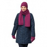 Шарф Jack Wolfskin Milton Scarf amethyst 1903911-2552