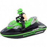 Игрушка Dickie Toys Водный мотоцикл 22 см (207266808) green